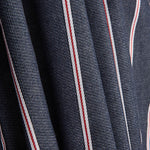 Denim-Streifen im Heritage-Stil mit Maritim-Muster in Marineblau, Rot und Weiß - Ribes y Casals