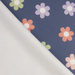 Wasserabweisender Strick mit Blumenmuster - Ribes y Casals