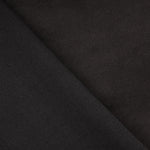 Scuba-Strick, Veloursleder, schwarz - Ribes y Casals