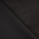 Scuba-Strick, Veloursleder, schwarz - Ribes y Casals