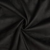 Scuba-Strick, Veloursleder, schwarz - Ribes y Casals