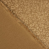 Bedruckte Cordhose mit Leopardenmuster in Karamellbraun - Ribes y Casals