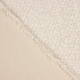 Naturfarbene Cordhose mit bedrucktem Leopardenmuster - Ribes y Casals