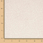 Naturfarbene Cordhose mit bedrucktem Leopardenmuster - Ribes y Casals