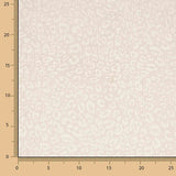 Naturfarbene Cordhose mit bedrucktem Leopardenmuster - Ribes y Casals