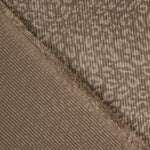 Cordstoff mit Leopardenmuster in Kakaobraun - Ribes y Casals