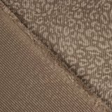 Cordstoff mit Leopardenmuster in Kakaobraun - Ribes y Casals