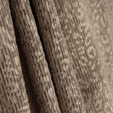 Cordstoff mit Leopardenmuster in Kakaobraun - Ribes y Casals
