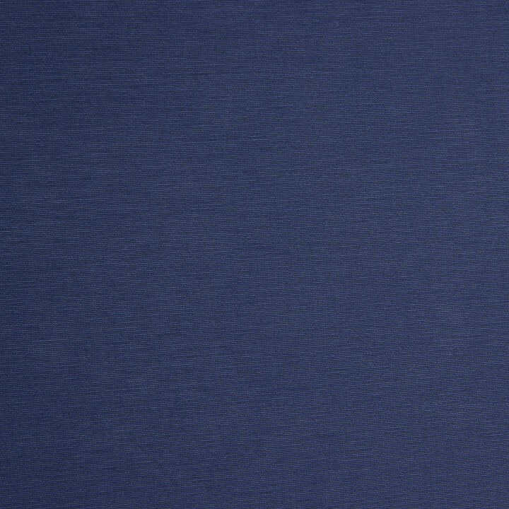 Einfarbiger Viskose-Jersey in Denim-Blau, stonewashed - Ribes y Casals
