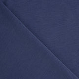 Einfarbiger Viskose-Jersey in Denim-Blau, stonewashed - Ribes y Casals