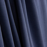 Einfarbiger Viskose-Jersey in Denim-Blau, stonewashed - Ribes y Casals