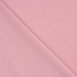 Rosa Viskose-Jersey mit Stonewashed-Effekt - Ribes y Casals