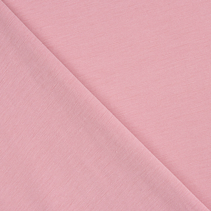 Rosa Viskose-Jersey mit Stonewashed-Effekt - Ribes y Casals