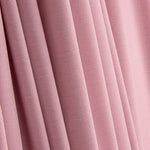 Rosa Viskose-Jersey mit Stonewashed-Effekt - Ribes y Casals