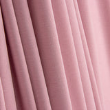Rosa Viskose-Jersey mit Stonewashed-Effekt - Ribes y Casals