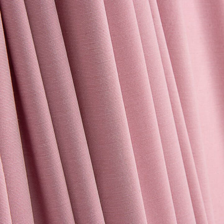 Rosa Viskose-Jersey mit Stonewashed-Effekt - Ribes y Casals
