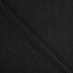 Schwarzer, stonewashed Viskose-Jersey - Ribes y Casals