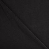 Schwarzer, stonewashed Viskose-Jersey - Ribes y Casals