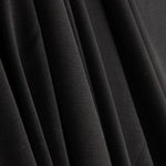 Schwarzer, stonewashed Viskose-Jersey - Ribes y Casals