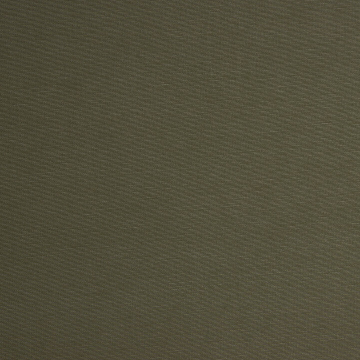 Grün-khaki-farbene Viskose mit glatter Struktur, stonewashed - Ribes y Casals