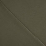 Grün-khaki-farbene Viskose mit glatter Struktur, stonewashed - Ribes y Casals