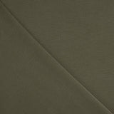 Grün-khaki-farbene Viskose mit glatter Struktur, stonewashed - Ribes y Casals