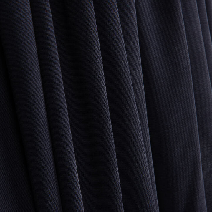 Viskose-Jersey in Marineblau, stonewashed - Ribes y Casals