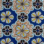 Wax Lúrex Dakar Blau – Hellblau - Ribes y Casals
