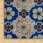 Wax Lúrex Dakar Blau – Hellblau - Ribes y Casals
