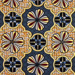 Wax Lúrex Dakar Denim – Gold - Ribes y Casals