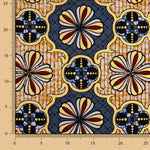 Wax Lúrex Dakar Denim – Gold - Ribes y Casals