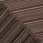 Lurex-Brokat mit Streifen im Alpujarra-Stil in Granatrot und Rosa - Ribes y Casals