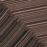 Lurex-Brokat mit Streifen im Alpujarra-Stil in Granatrot und Rosa - Ribes y Casals