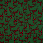 Grünes T-Shirt mit schottischen Rentieren - Ribes y Casals