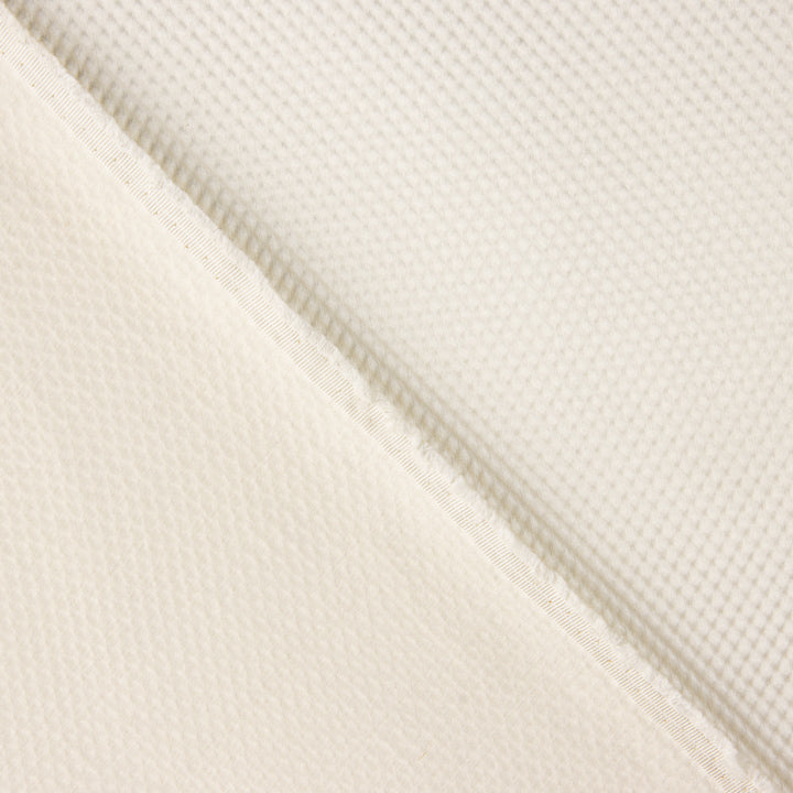 Mikado-Jacquard in Elfenbein mit reliefartigen Strukturen - Ribes y Casals