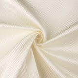 Mikado-Jacquard in Elfenbein mit reliefartigen Strukturen - Ribes y Casals