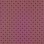 Popeline Weihnachten geometrisch Gold Dunkelrot - Ribes y Casals