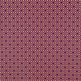 Popeline Weihnachten geometrisch Gold Dunkelrot - Ribes y Casals