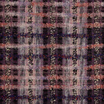 Mosaik-Tweed aus Wolle in Malve mit Gold-Lurex - Ribes y Casals