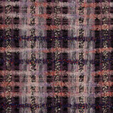 Mosaik-Tweed aus Wolle in Malve mit Gold-Lurex - Ribes y Casals
