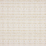 Lumière-Tweed aus Wolle in Elfenbein mit Gold-Lurex - Ribes y Casals
