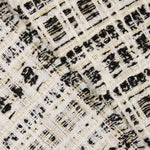 Lumière Ébano-Woll-Tweed mit Gold-Lurex - Ribes y Casals