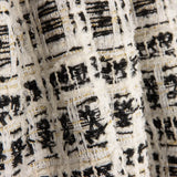 Lumière Ébano-Woll-Tweed mit Gold-Lurex - Ribes y Casals