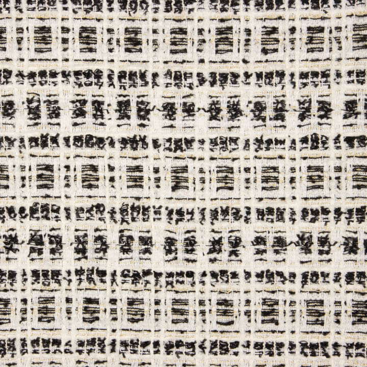 Lumière Ébano-Woll-Tweed mit Gold-Lurex - Ribes y Casals