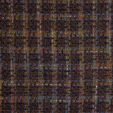Tweed aus Wolle in Siena und Marineblau - Ribes y Casals