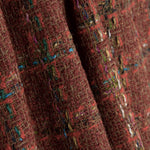 Tweed aus Siena-Terrakotta-Wolle - Ribes y Casals