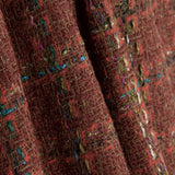 Tweed aus Siena-Terrakotta-Wolle - Ribes y Casals