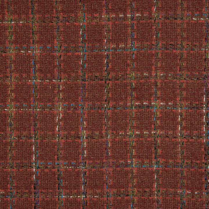 Tweed aus Siena-Terrakotta-Wolle - Ribes y Casals