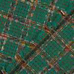 Tweed aus Wolle Siena Grün - Ribes y Casals