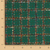 Tweed aus Wolle Siena Grün - Ribes y Casals